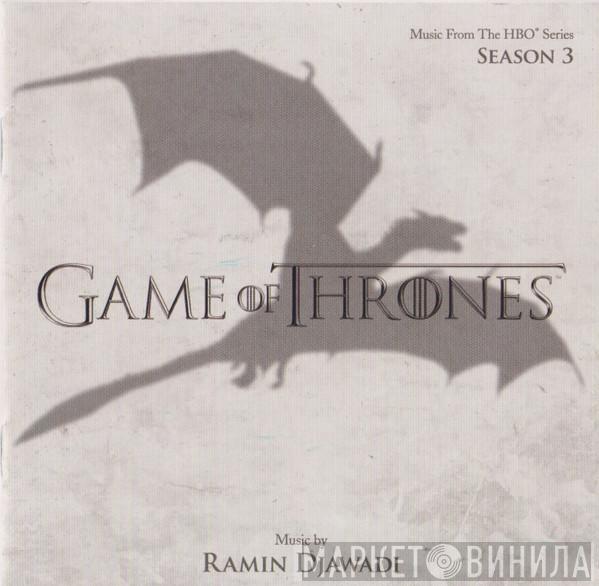  Ramin Djawadi  - Game Of Thrones Season 3 (Music From The HBO Series)