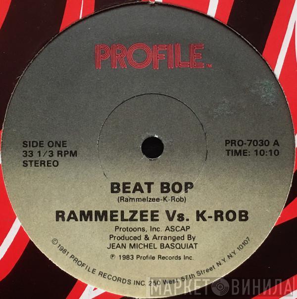 Rammellzee, K-ROB - Beat Bop