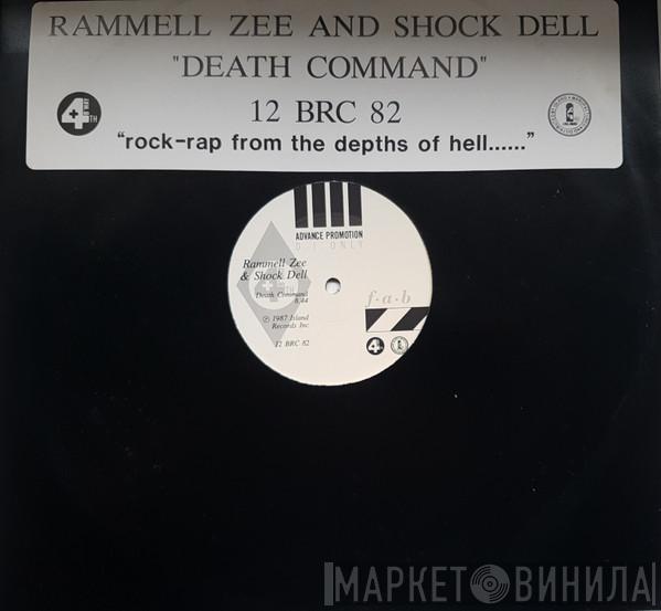 Rammellzee, Shockdell - Death Command