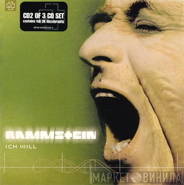  Rammstein  - Ich Will