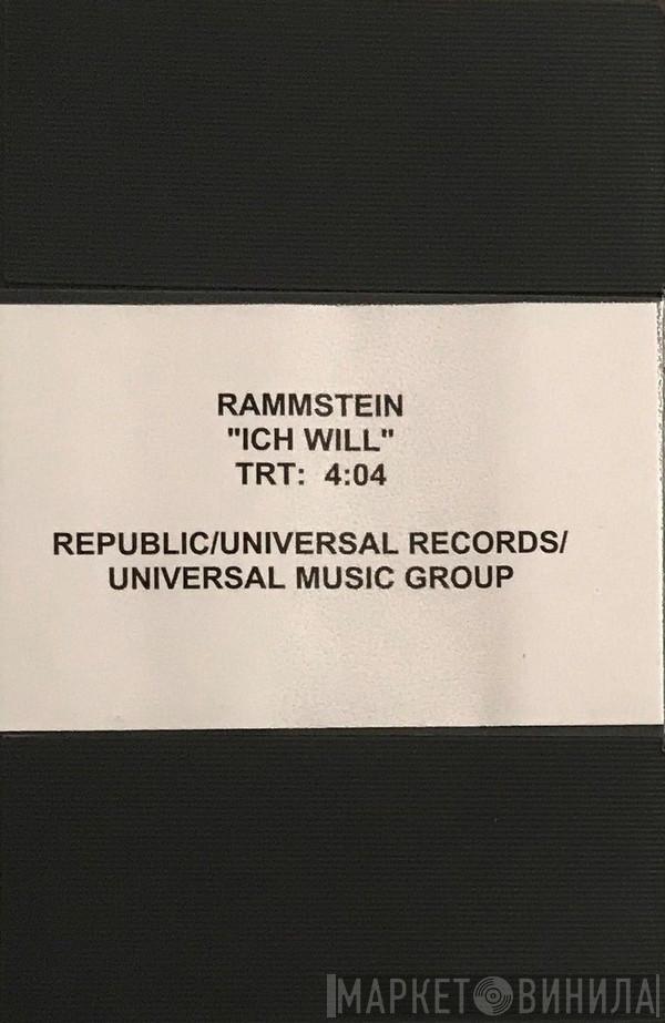  Rammstein  - Ich Will