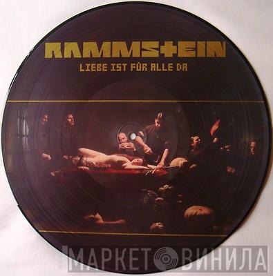  Rammstein  - Liebe Ist Für Alle Da