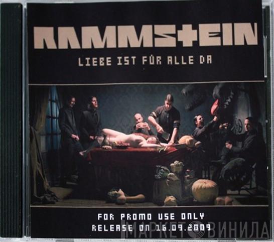  Rammstein  - Liebe Ist Für Alle Da