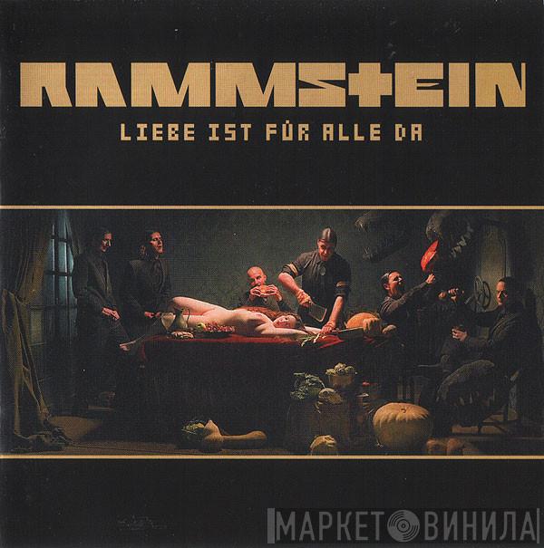  Rammstein  - Liebe Ist Für Alle Da
