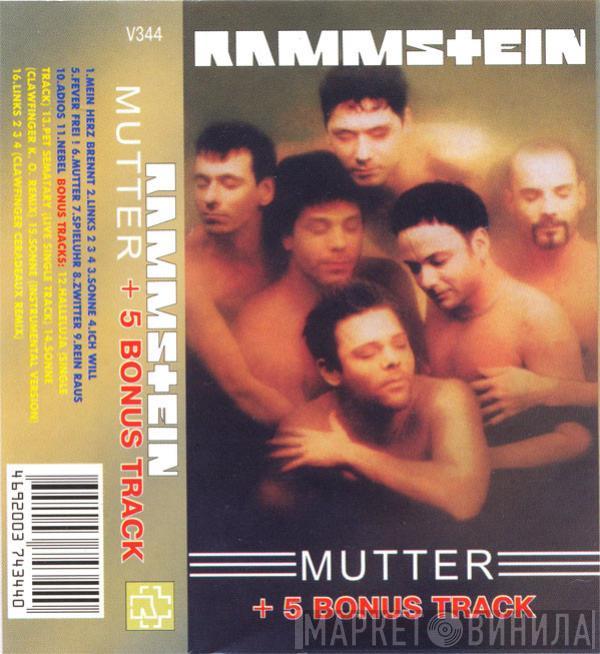  Rammstein  - Mutter + 5 Bonus Track