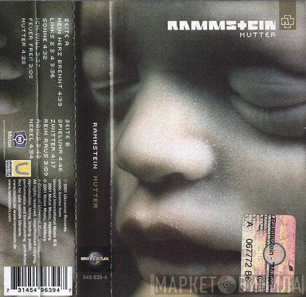  Rammstein  - Mutter