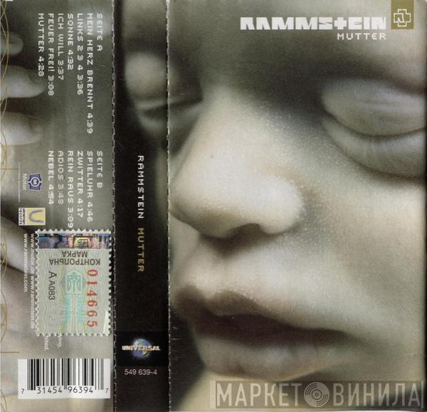  Rammstein  - Mutter