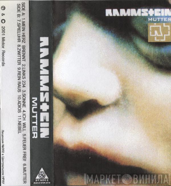  Rammstein  - Mutter