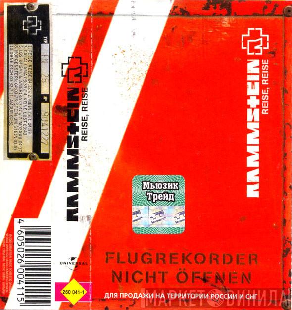  Rammstein  - Reise, Reise