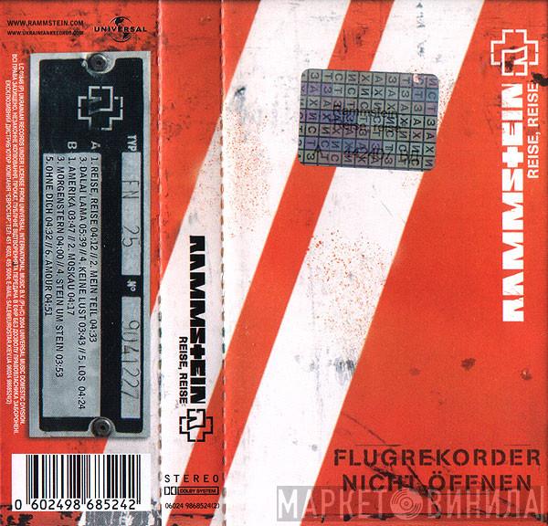  Rammstein  - Reise, Reise