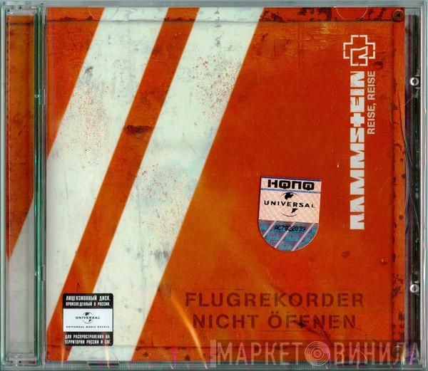  Rammstein  - Reise, Reise
