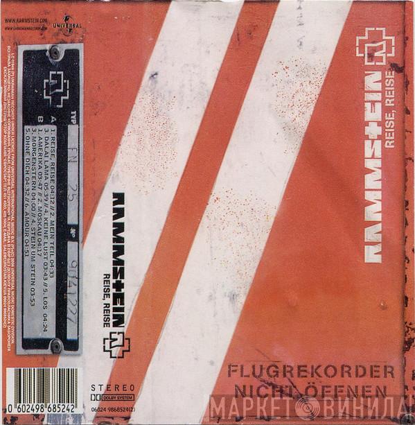  Rammstein  - Reise, Reise