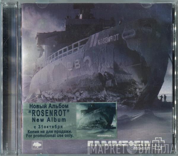  Rammstein  - Rosenrot