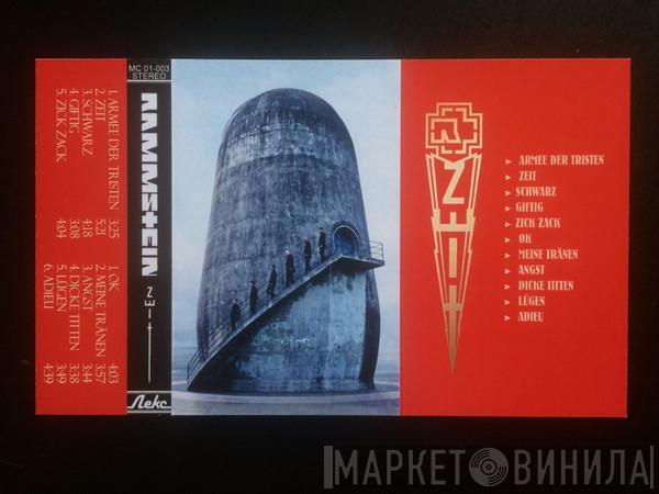  Rammstein  - Zeit