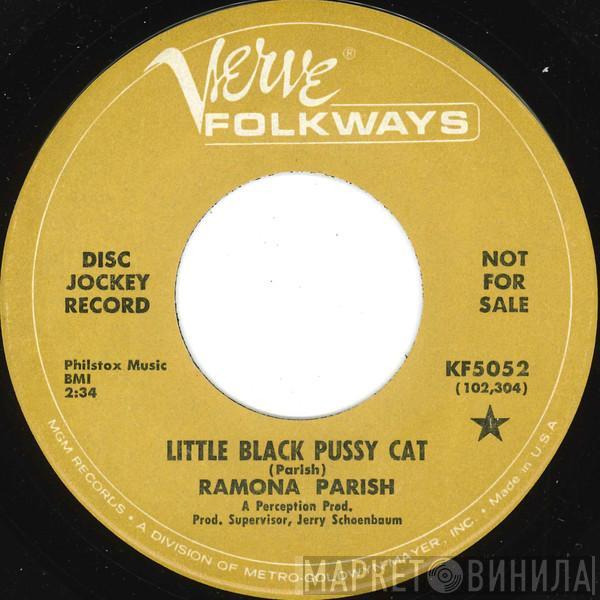 Ramona Parish - Little Black Pussy Cat / Hole In The Wall