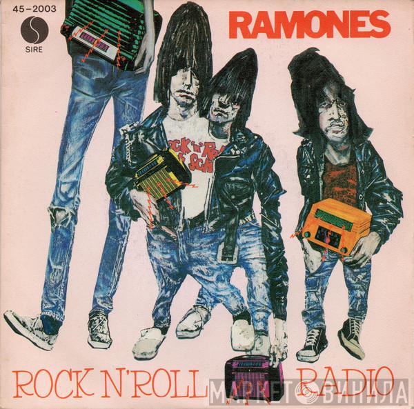  Ramones  - Do You Remember Rock 'N' Roll Radio / Let's Go