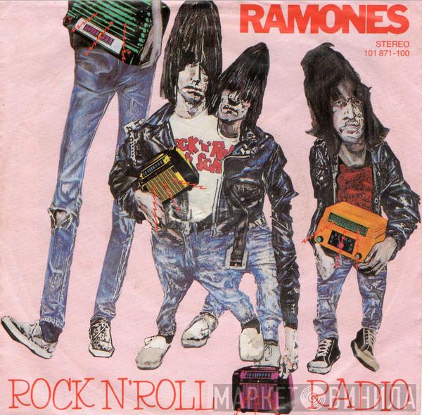  Ramones  - Do You Remember Rock N'Roll Radio? B/W Rock N'Roll High School