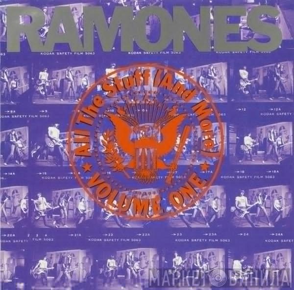 Ramones - All The Stuff (And More) - Vol. 1