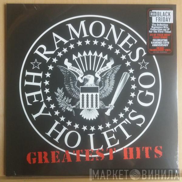  Ramones  - Hey Ho Let's Go - Greatest Hits