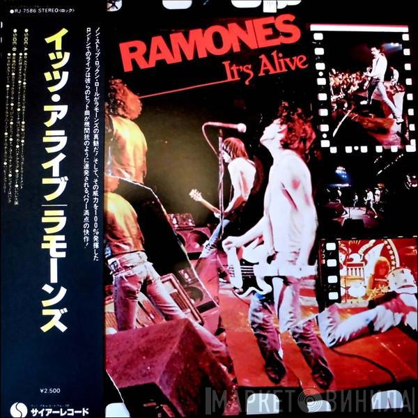  Ramones  - It's Alive