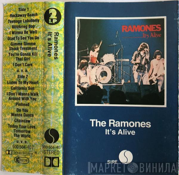  Ramones  - It's Alive