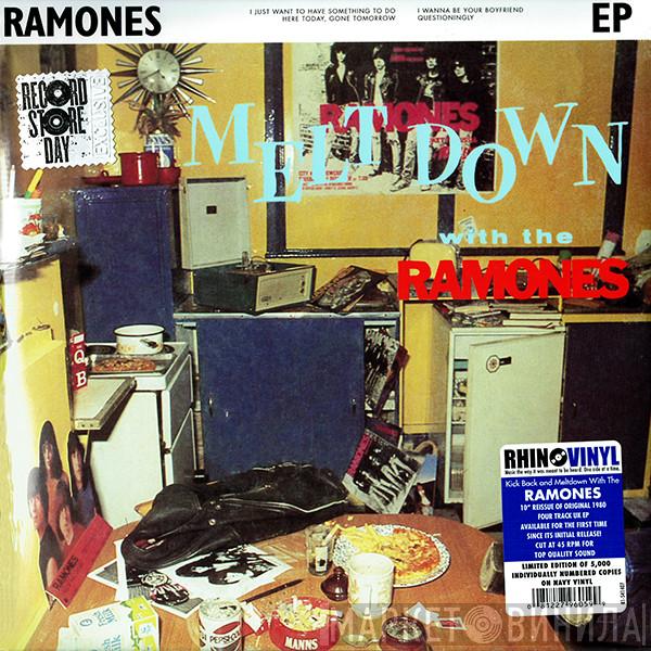 Ramones  - Meltdown With The Ramones