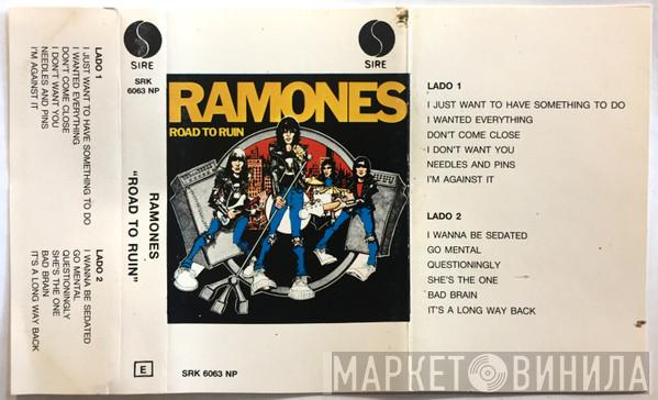  Ramones  - Road To Ruin