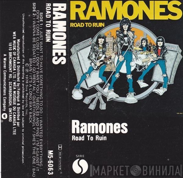  Ramones  - Road To Ruin