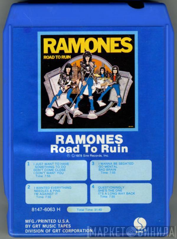  Ramones  - Road To Ruin