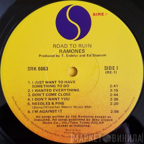  Ramones  - Road To Ruin