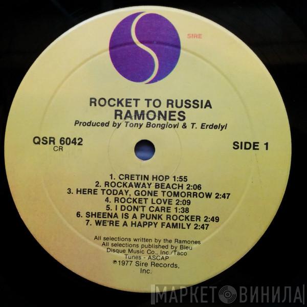  Ramones  - Rocket To Russia