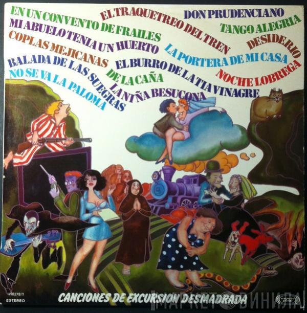 Ramsés, Isaías Y Pantaleón - Canciones De Excursion Desmadrada
