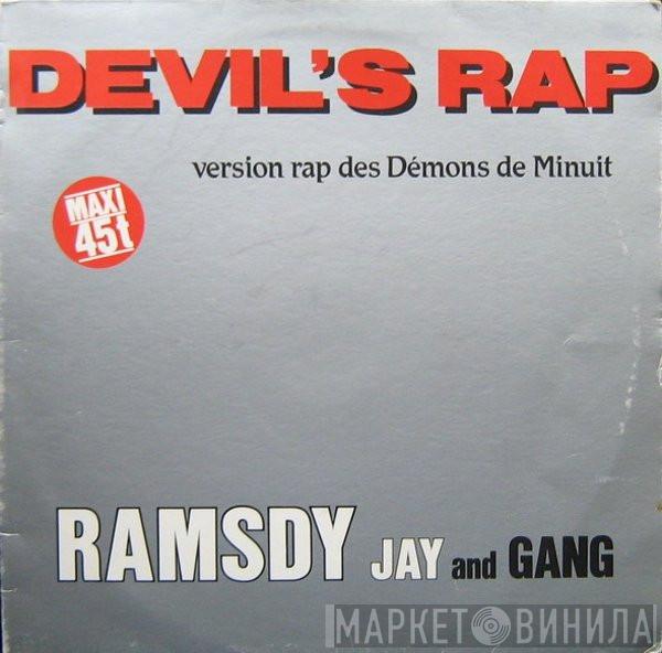 Ramsdy Jay And Gang - Devil's Rap (Version Rap Des Démons De Minuit)