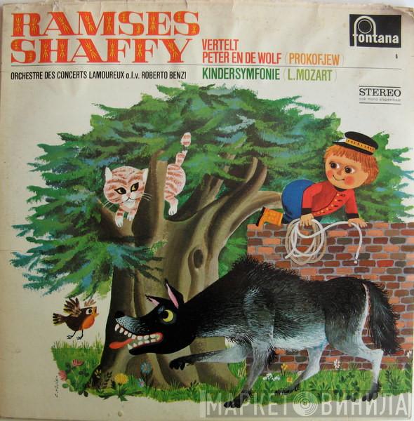 , Ramses Shaffy O.l.v. Orchestre Des Concerts Lamoureux  Roberto Benzi  - Ramses Shaffy Vertelt Peter En De Wolf