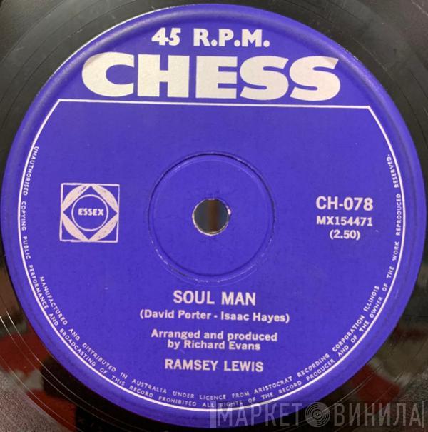  Ramsey Lewis  - Soul Man / Struttin' Lightly