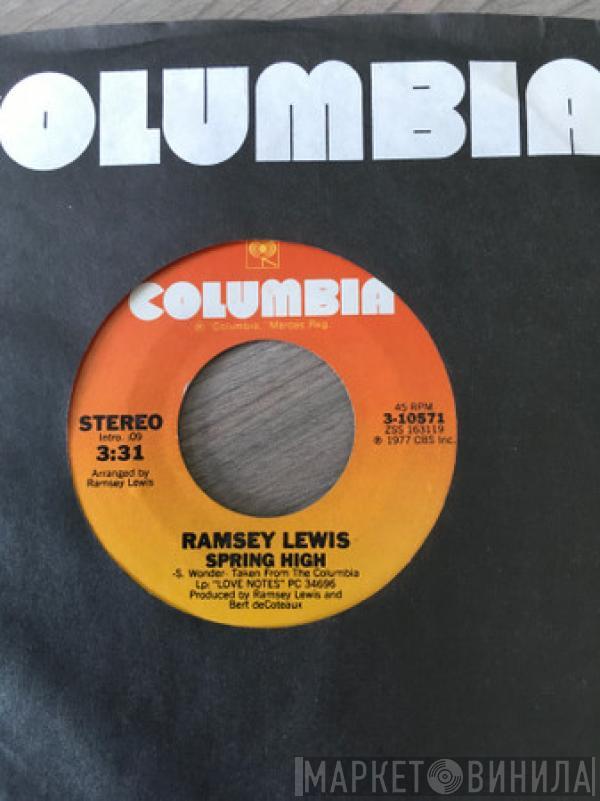  Ramsey Lewis  - Spring High / The Messenger