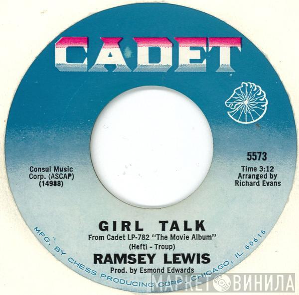 Ramsey Lewis - Girl Talk / Dancing In The Street