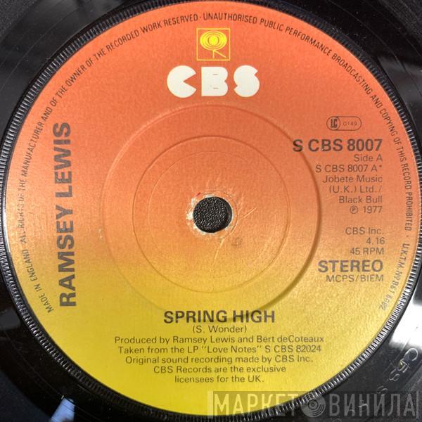  Ramsey Lewis  - Spring High