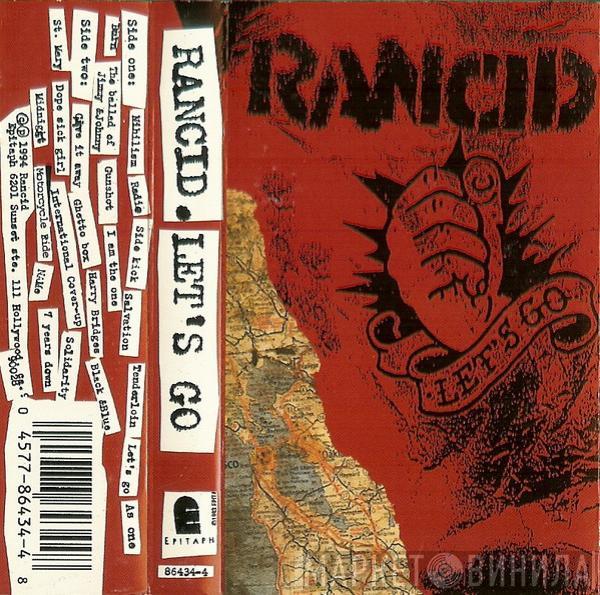  Rancid  - Let's Go
