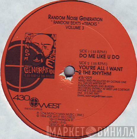 Random Noise Generation - Random Beats + Tracks Volume 3