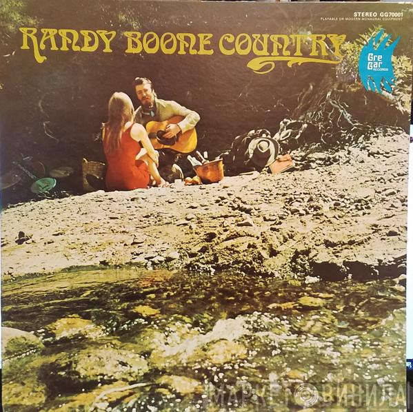 Randy Boone - Randy Boone Country