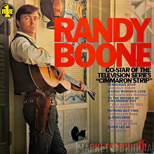Randy Boone - Randy Boone