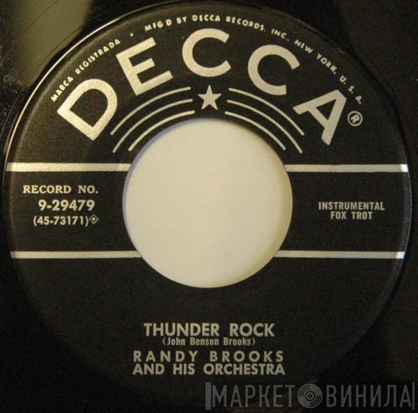 Randy Brooks and his orchestra - Thunder Rock