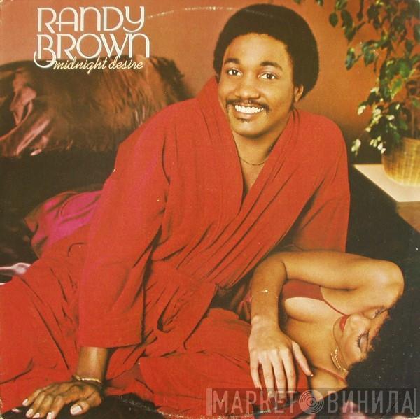 Randy Brown  - Midnight Desire