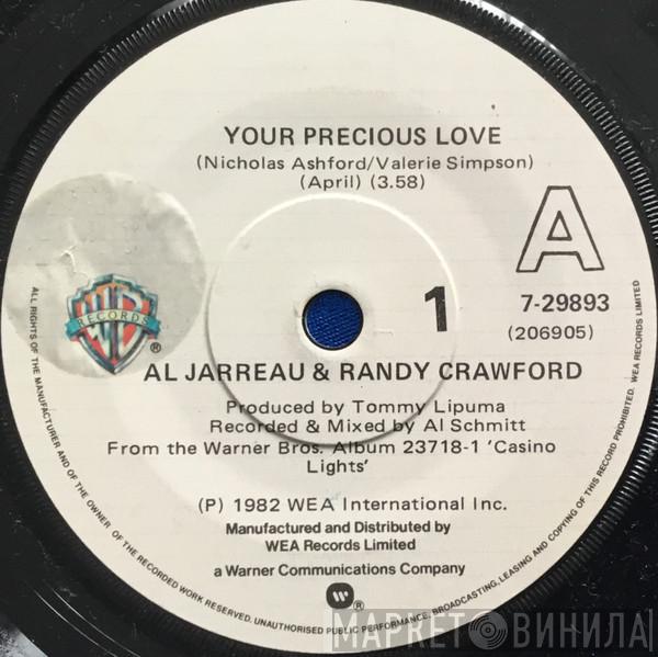 , Randy Crawford & Al Jarreau  Yellowjackets  - Your Precious Love