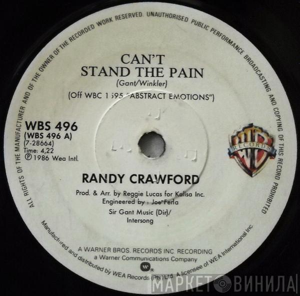  Randy Crawford  - Can't Stand The Pain