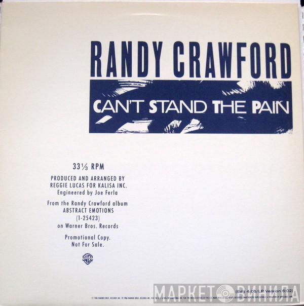  Randy Crawford  - Can't Stand The Pain