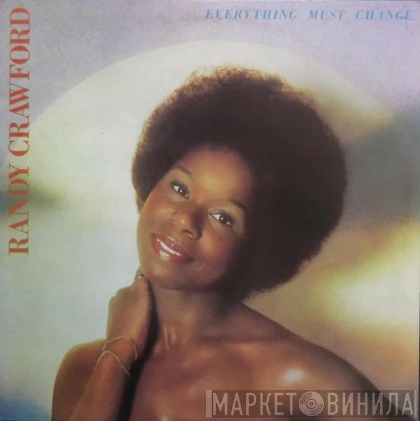Randy Crawford - Everything Must Change
