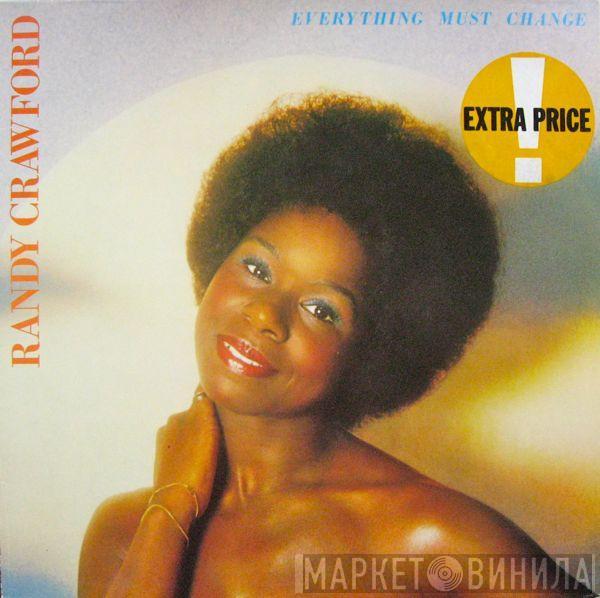Randy Crawford - Everything Must Change