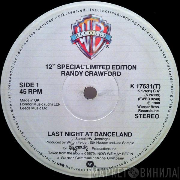 Randy Crawford - Last Night At Danceland